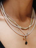 Serpentine Chain Necklace