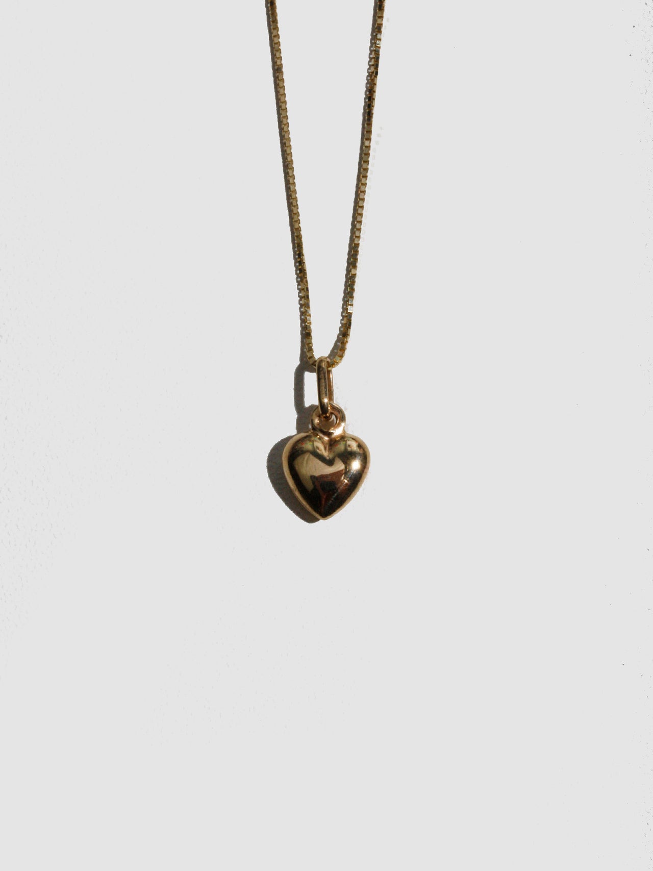 Puff Love Necklace