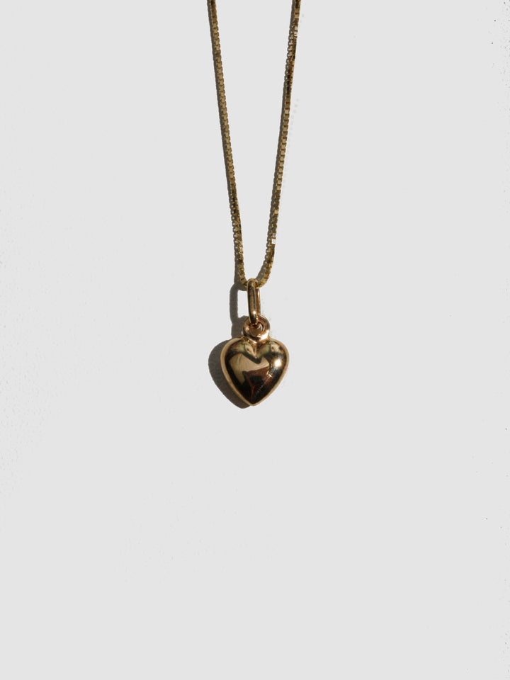 Puff Love Necklace