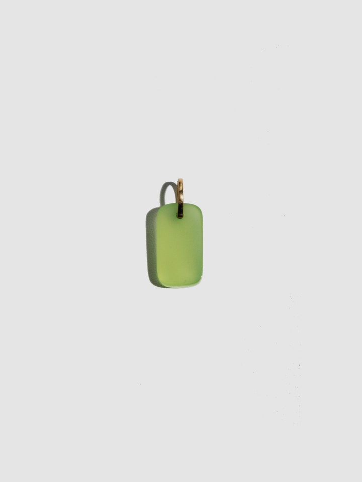 Stone Tablet Pendant - Archival Collection