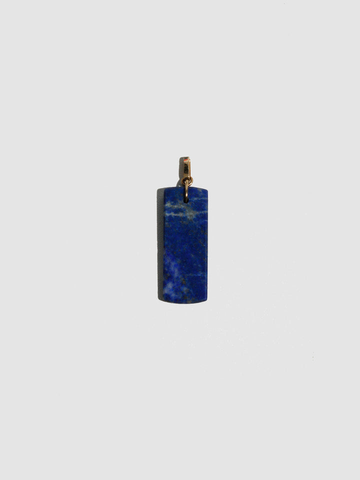 Lapis Tablet Pendant - Archival Collection
