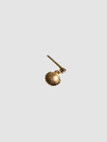Diamond Sea Shell Stud - Archival Collection