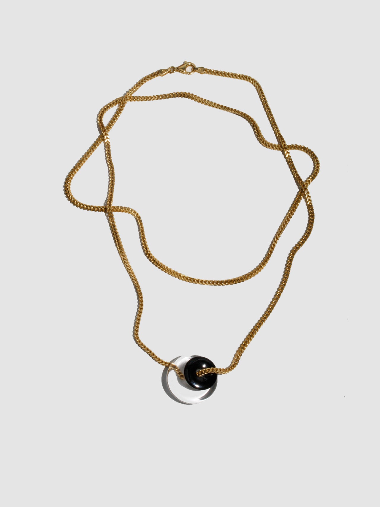 Vermeil Stone Sautoir - Archival Collection