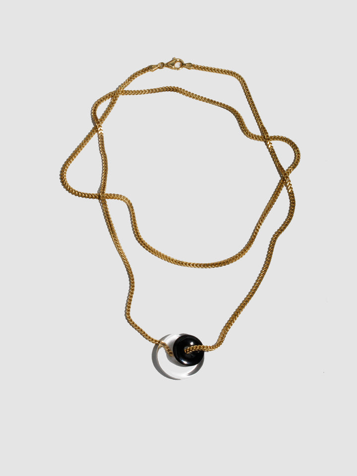 Vermeil Stone Sautoir - Archival Collection