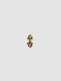 Deux Gem Link Stud - Archival Collection