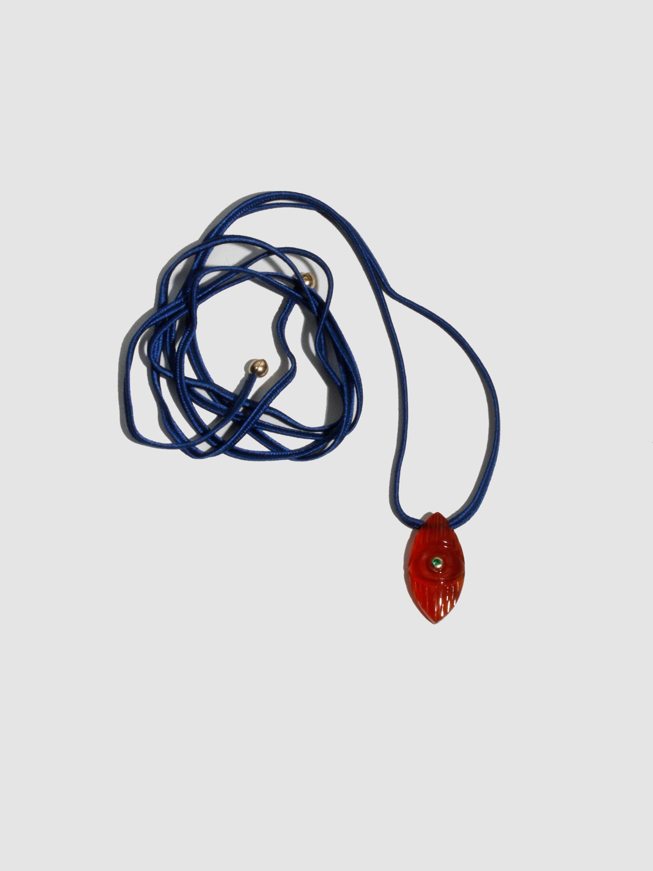 Evil Eye Vermilion on Cord - Archival Collection