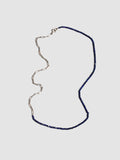 Lapis & Long Link Necklace - Archival Collection