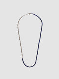 Lapis & Long Link Necklace - Archival Collection