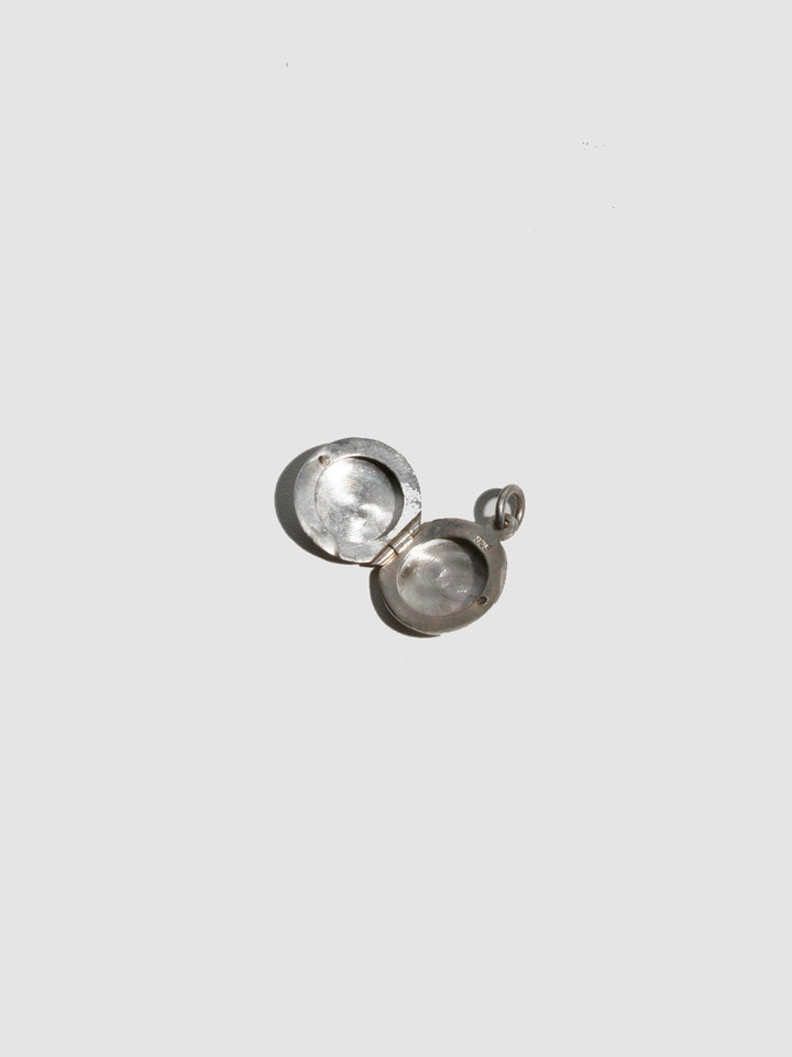 Mini Circle Locket - Archival Collection