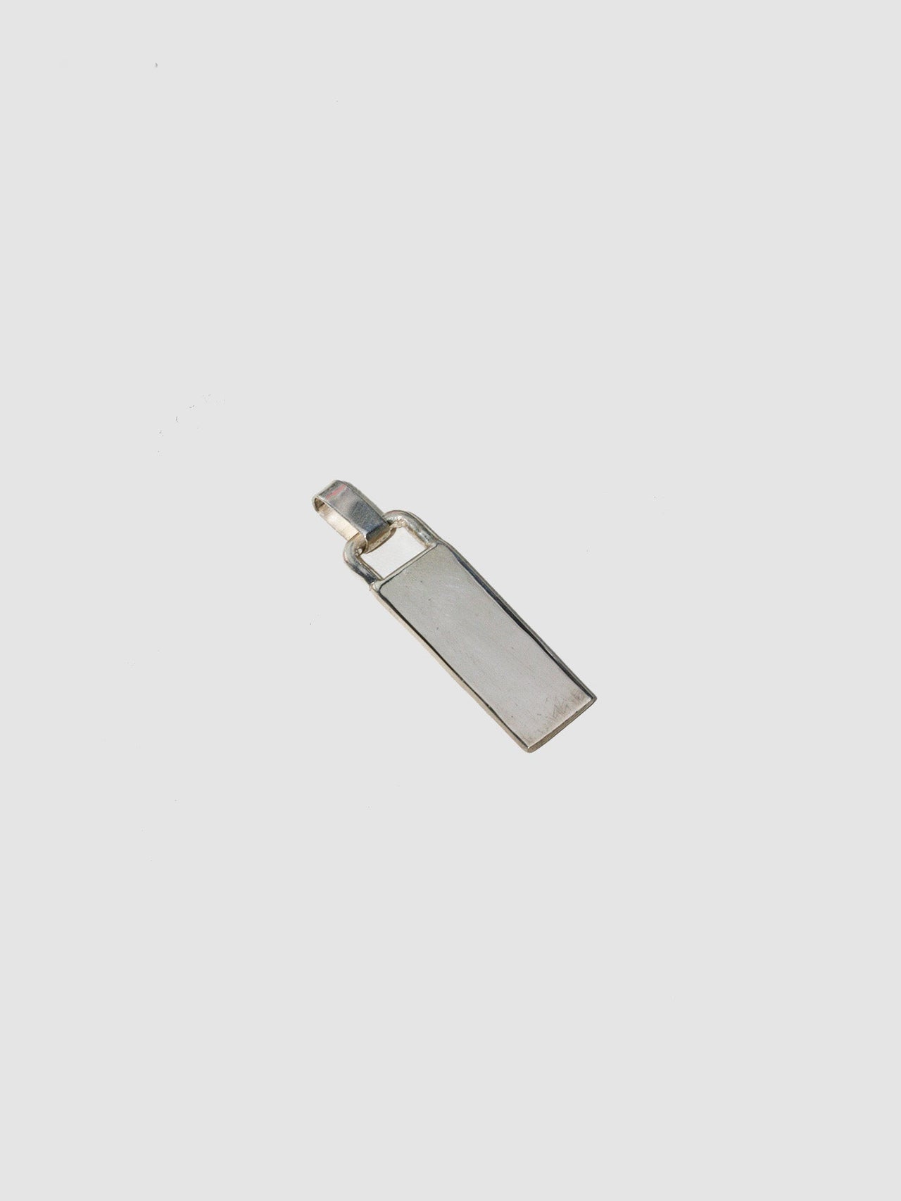 Zipper Pull Pendant - Archival Collection