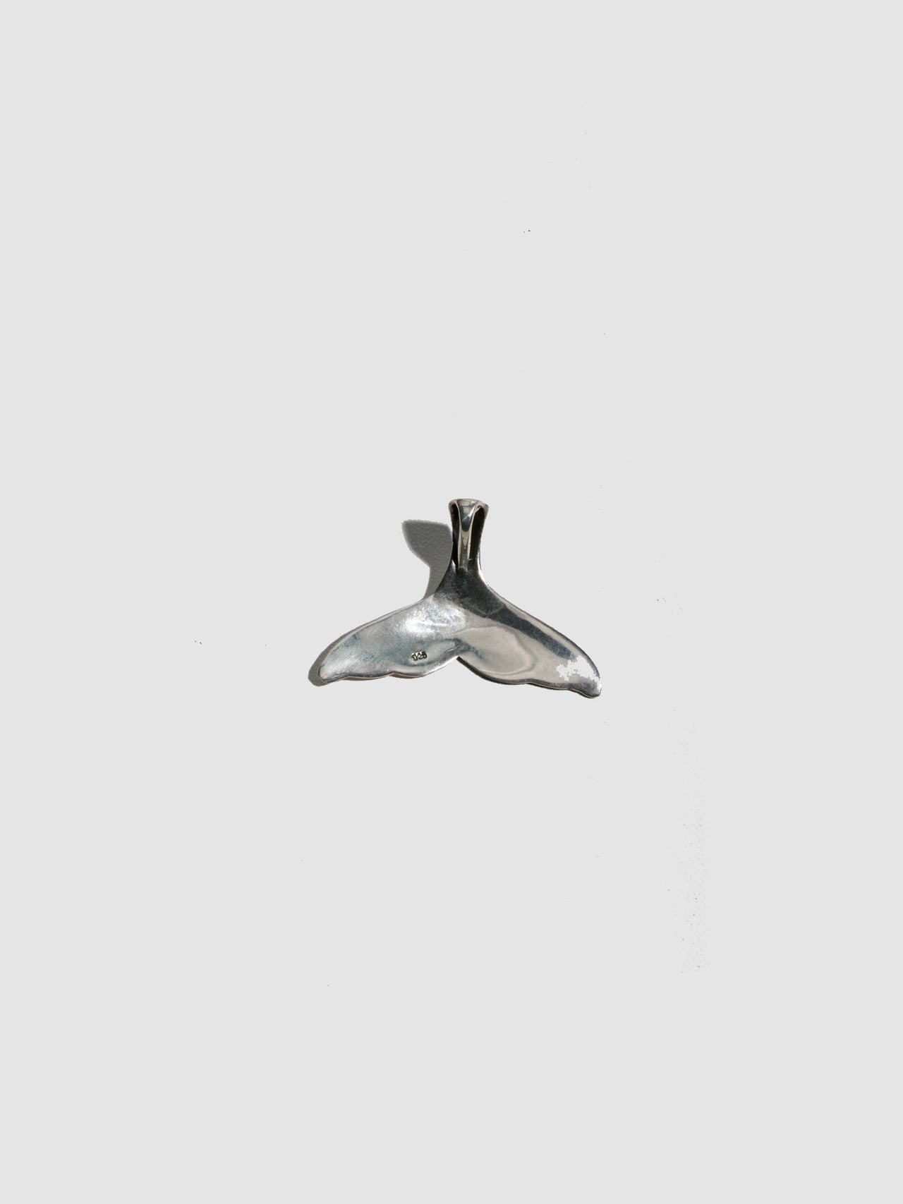 Whale Tail Pendant - Archival Collection