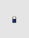 Lapis Padlock Pendant - Archival Collection