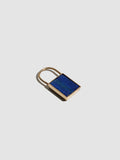 Lapis Padlock Pendant - Archival Collection