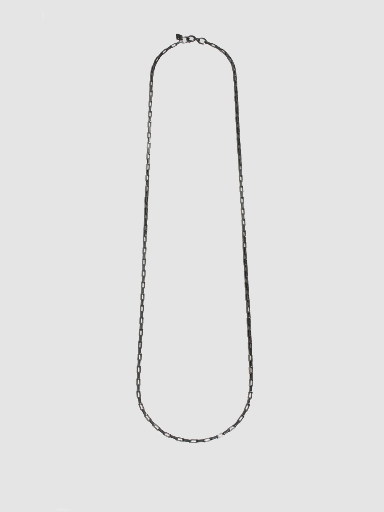 Oxidized Box Link Chain - Archival Collection