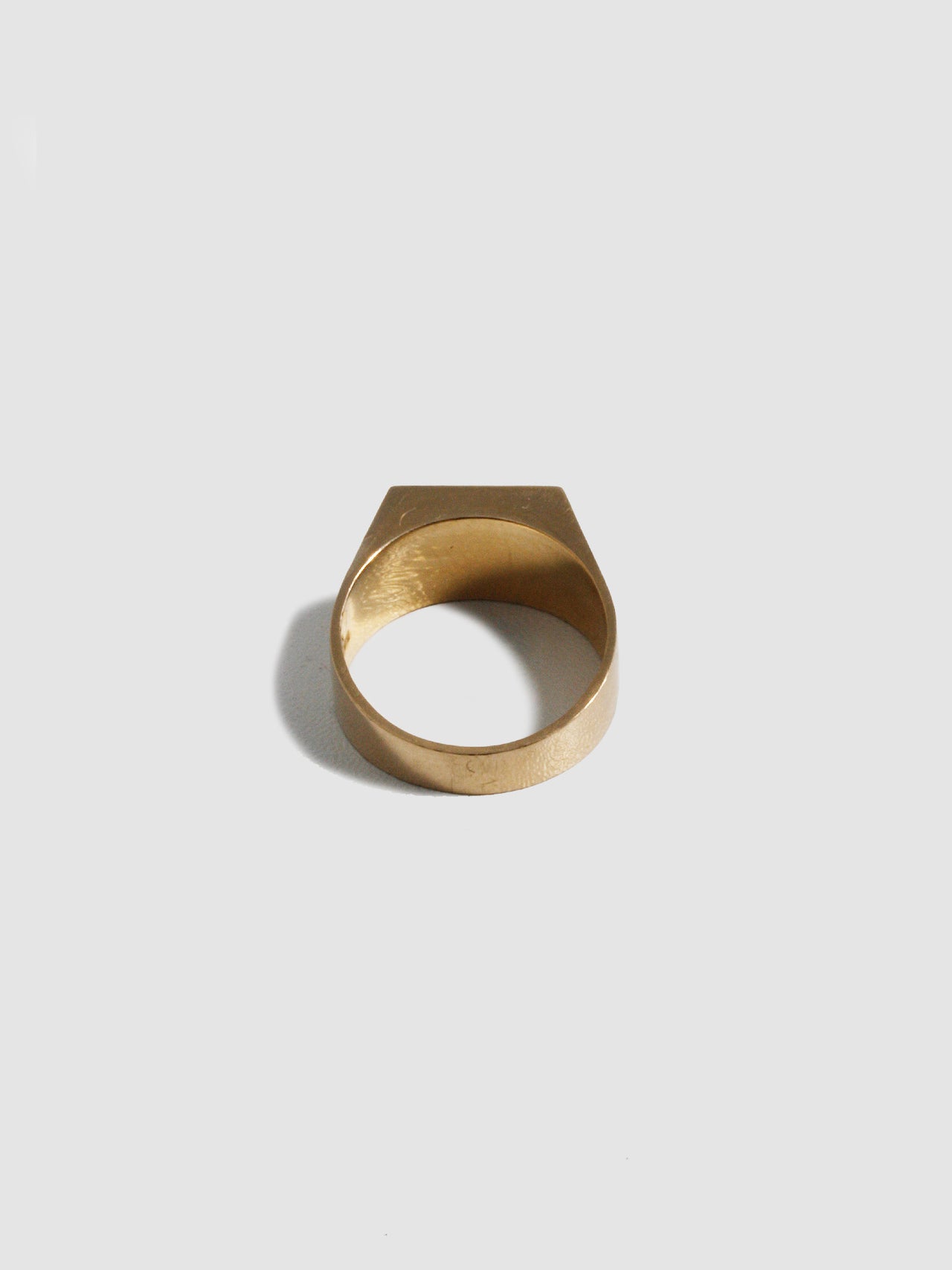 Lapis Prism Ring - Archival Collection