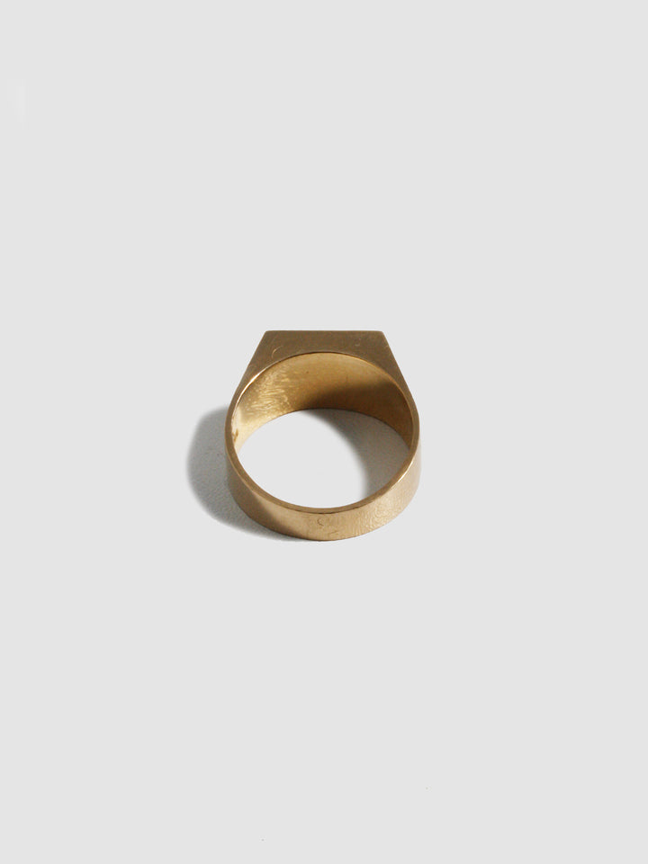 Lapis Prism Ring - Archival Collection