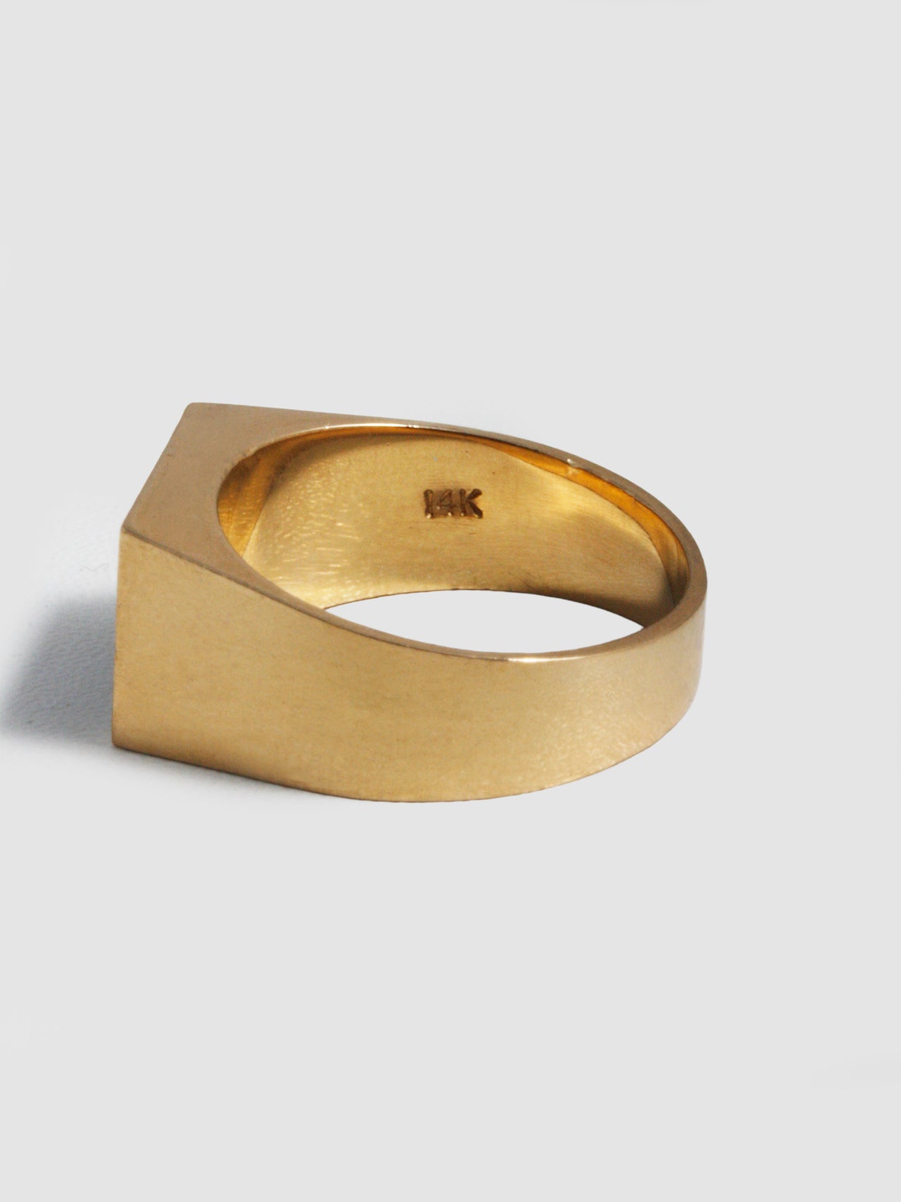 Lapis Prism Ring - Archival Collection