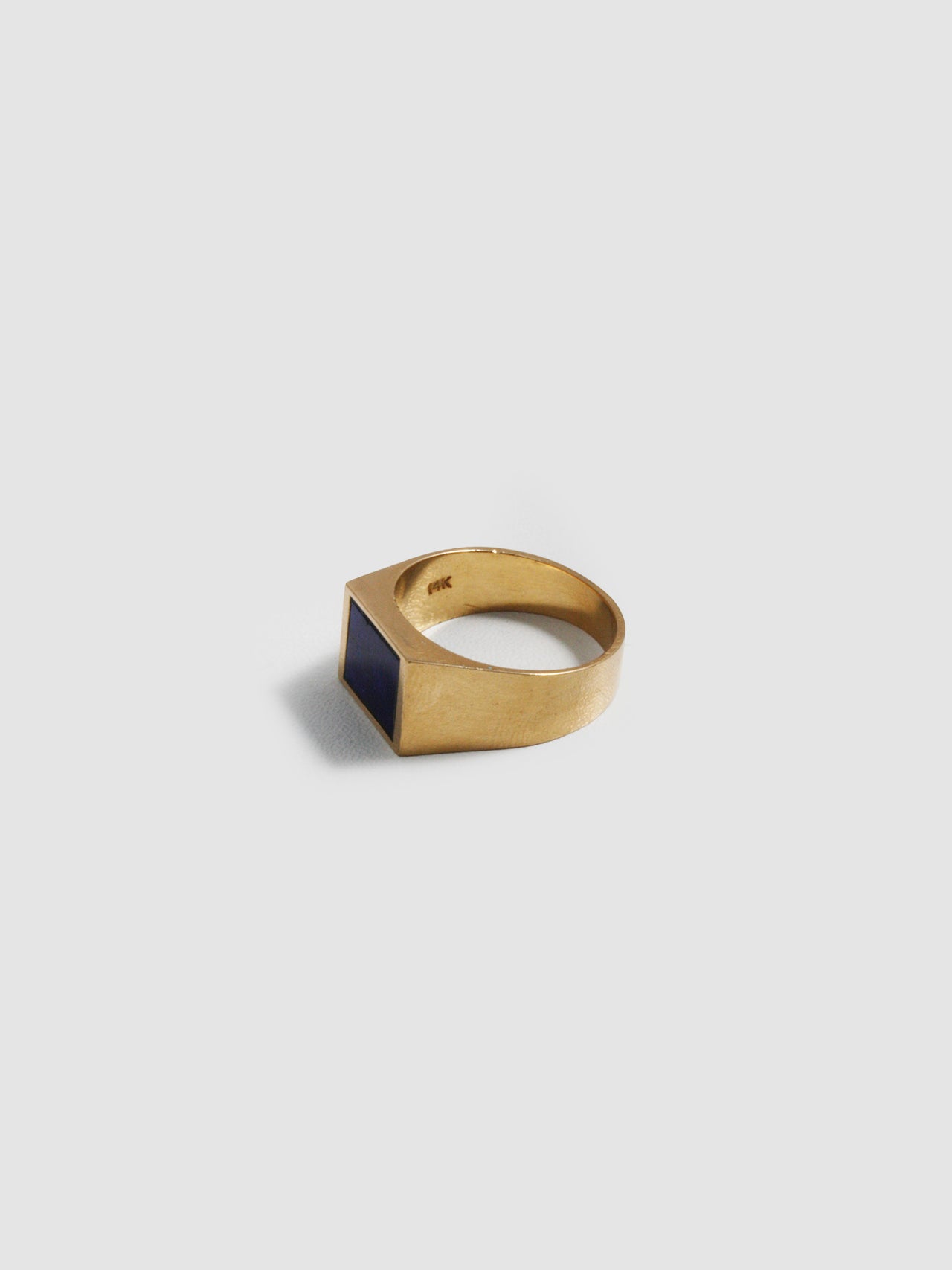 Lapis Prism Ring - Archival Collection