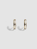 Diamond A-Frame Studs - Archival Collection