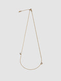 Heart Opal Gemstone Necklace - Archival Collection