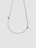 Heart Opal Gemstone Necklace - Archival Collection