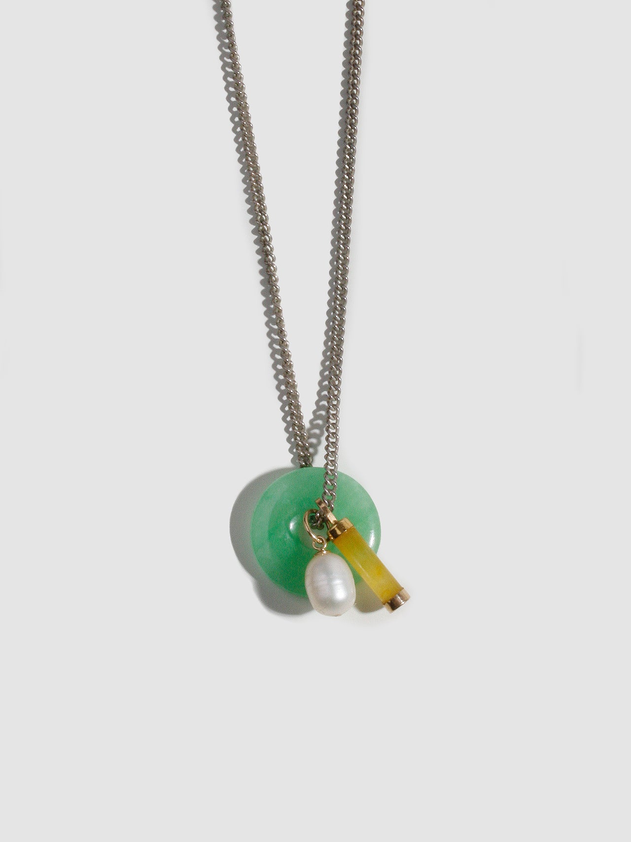 Treasure Charm Chain Necklace - Archival Collection