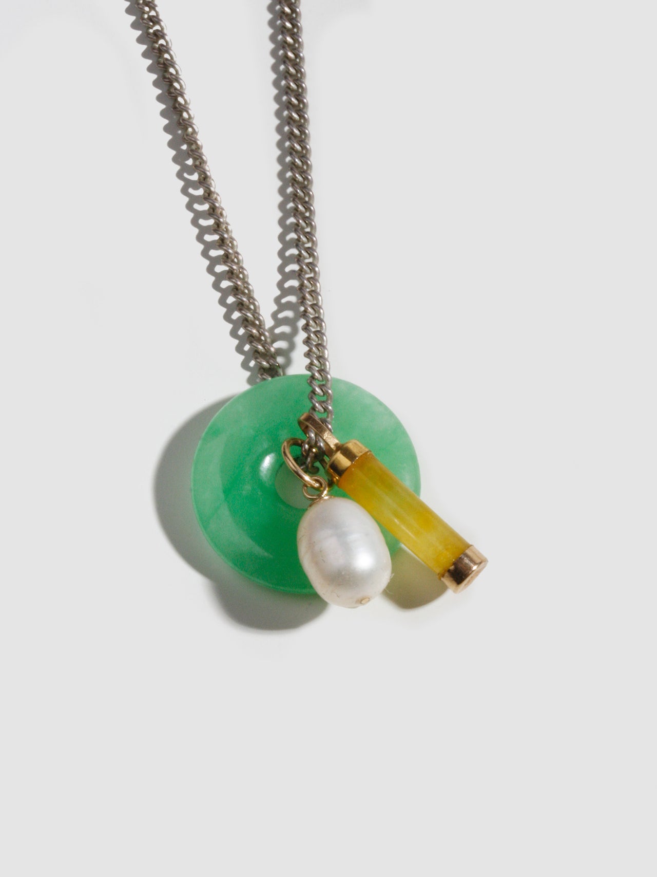Treasure Charm Chain Necklace - Archival Collection