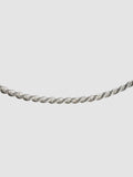 Sterling Silver Twisted Rope Chain Anklet