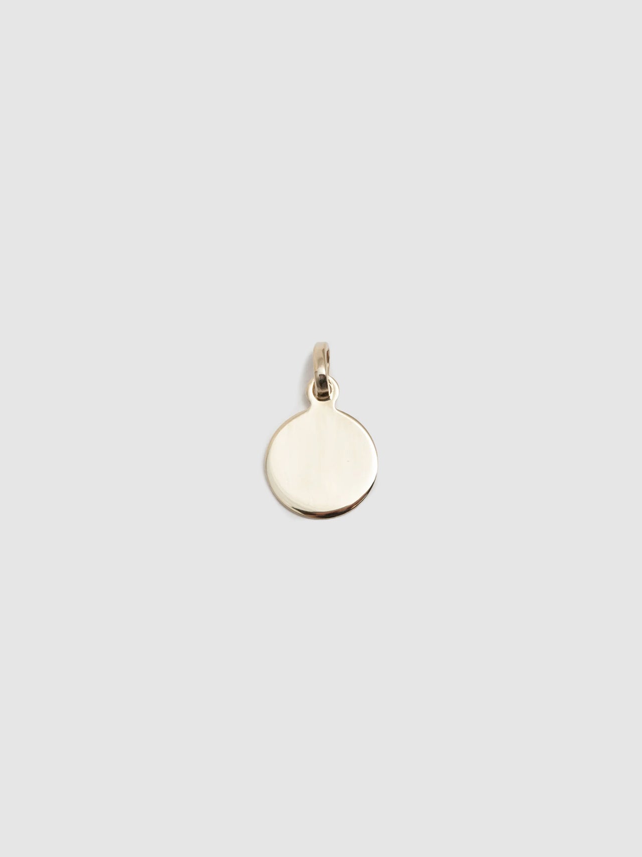 Mini Disk Pendant