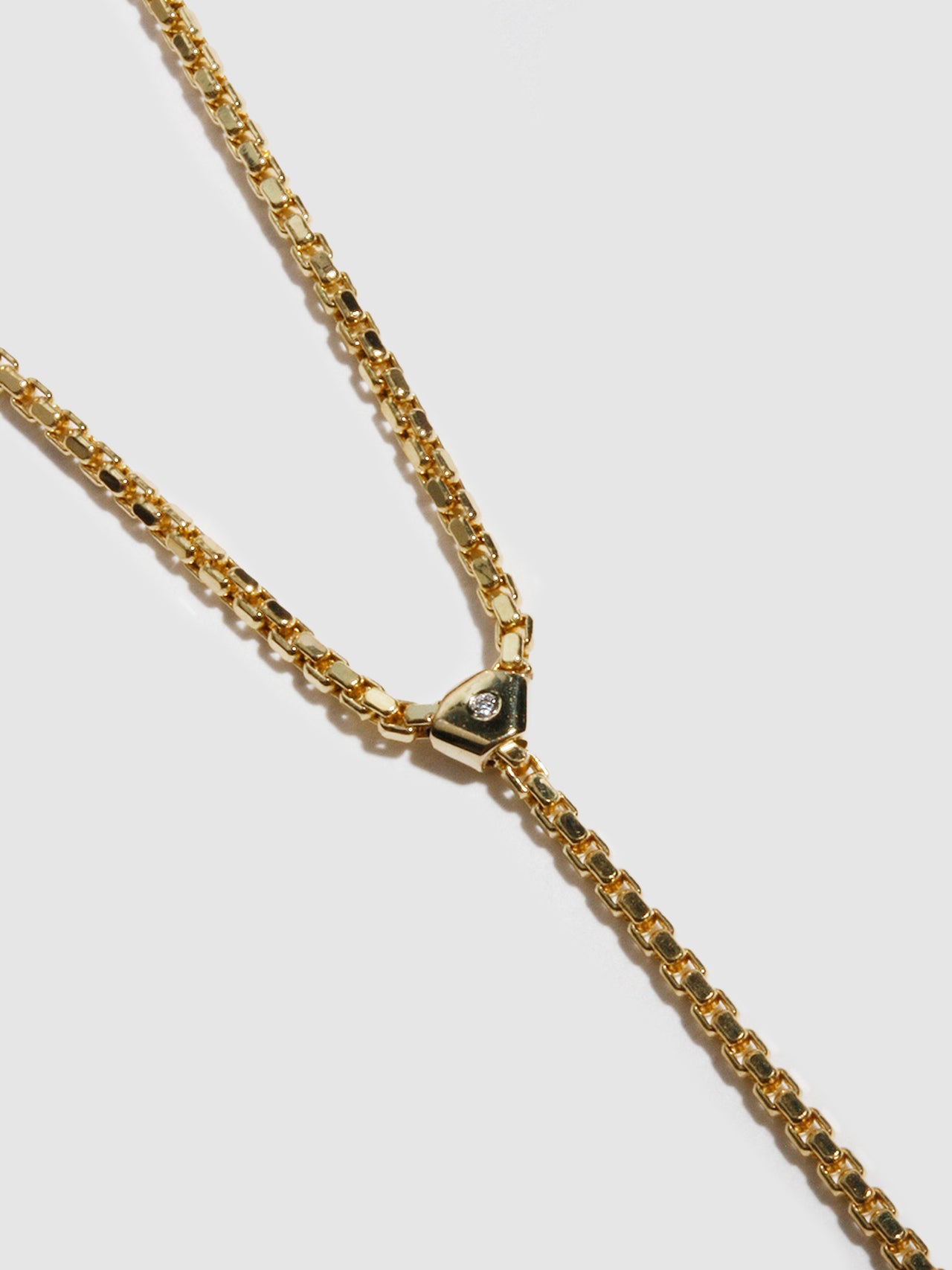 Elowen Diamond Lariat