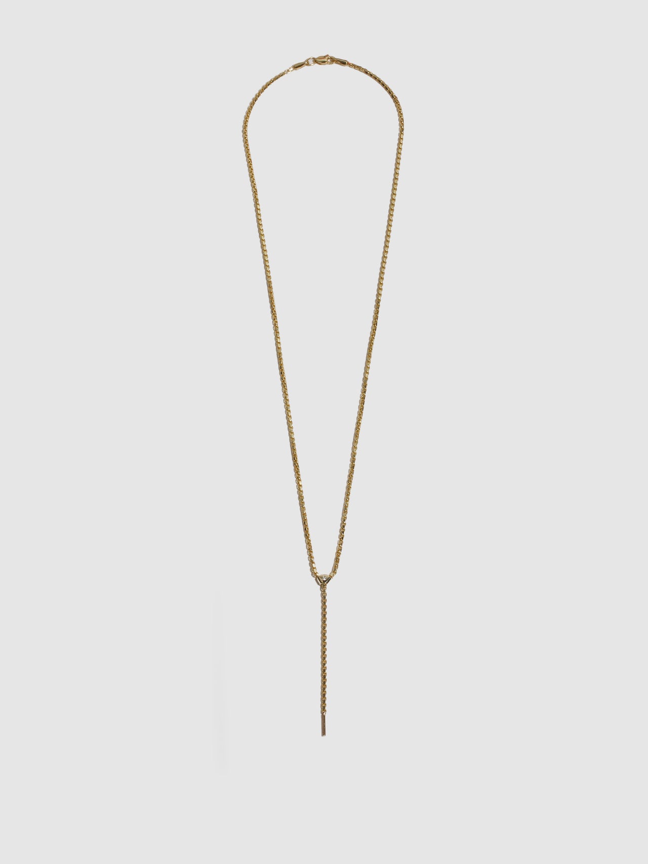 Elowen Diamond Lariat