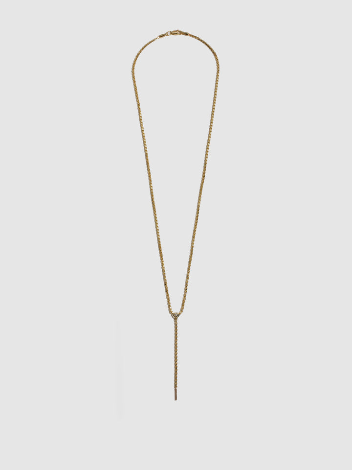 Elowen Diamond Lariat
