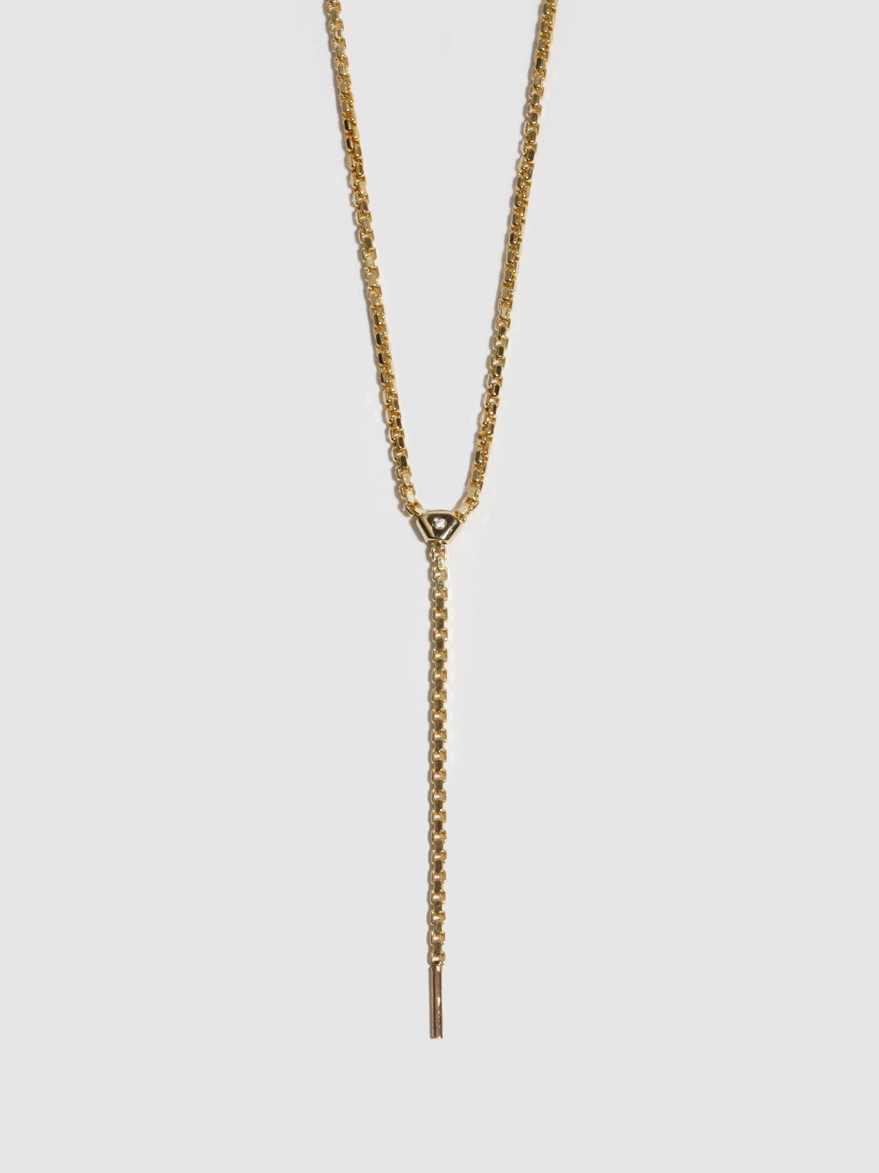 Elowen Diamond Lariat
