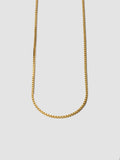 Vermeil Squared Box Link Chain - Archival Collection