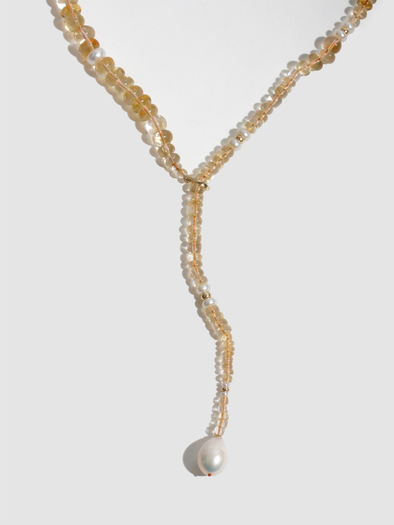 Solstice Sautoir Necklace