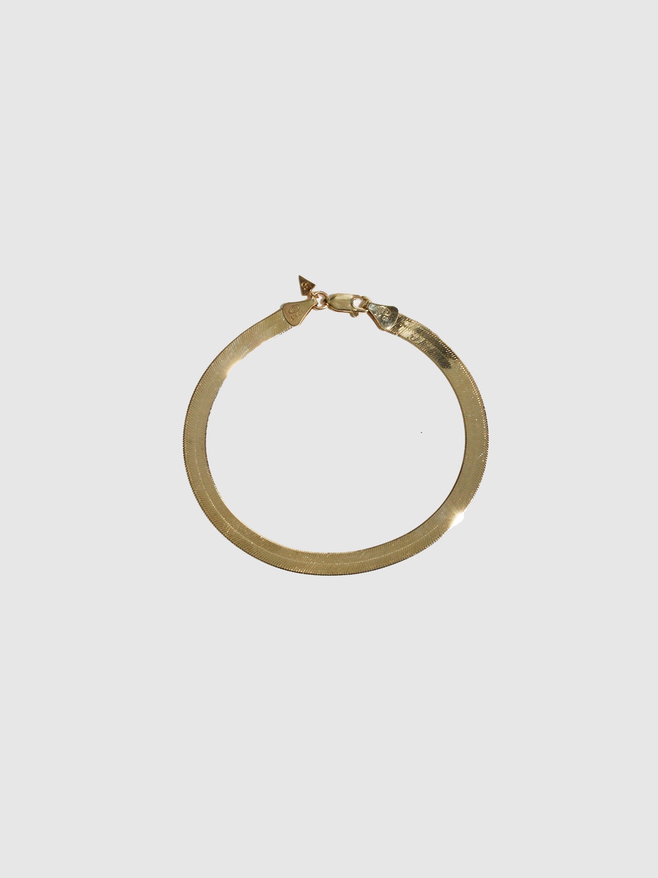 Jersey Herringbone Bracelet - Archival Collection
