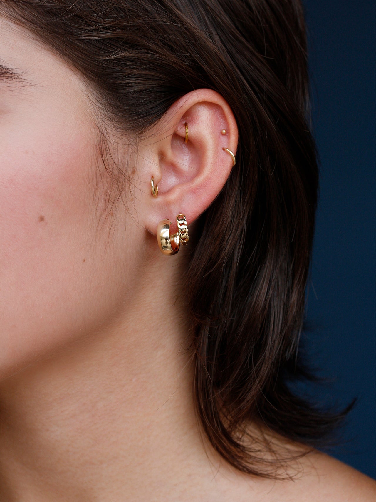 Half Chain Havana Huggies