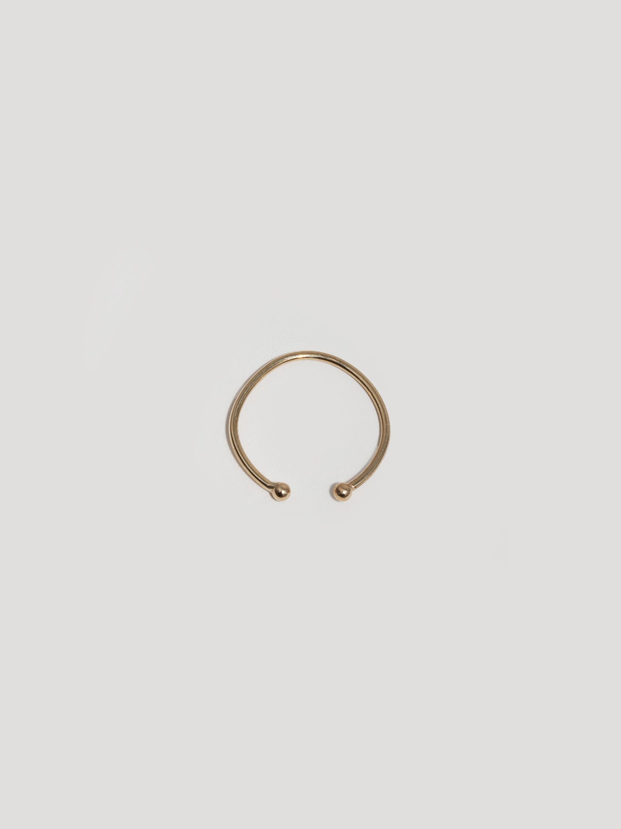 Barbell Hoop Ring - Archival Collection