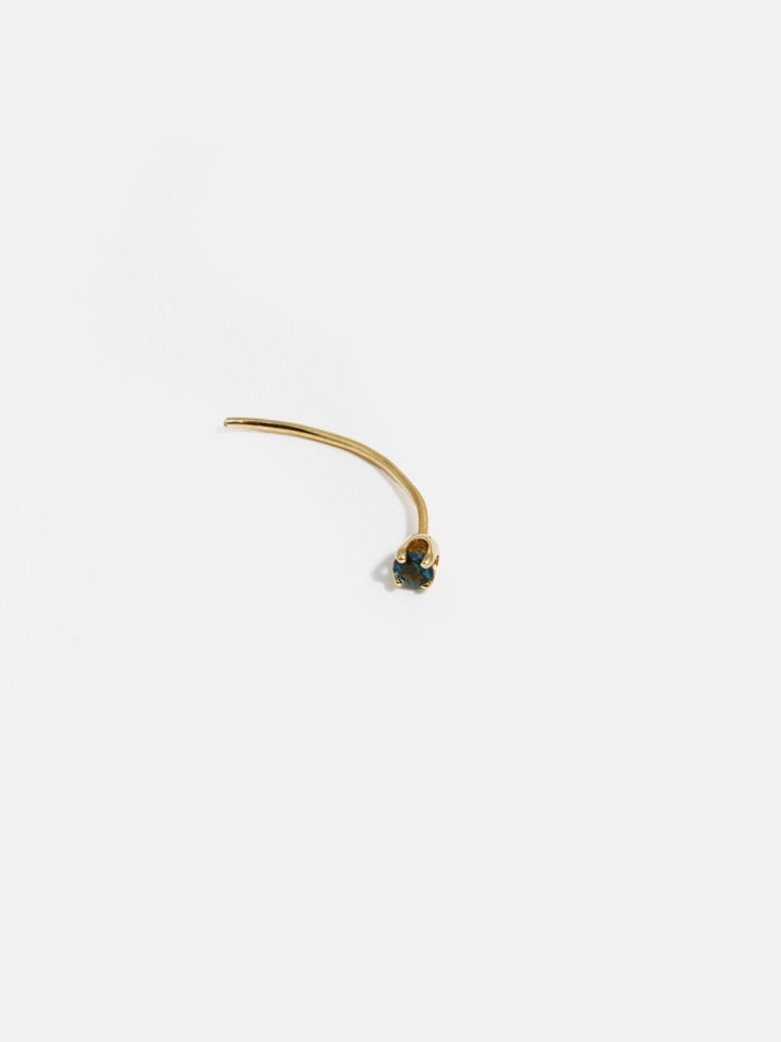 Mini Gem Hook Earring - Archival Collection