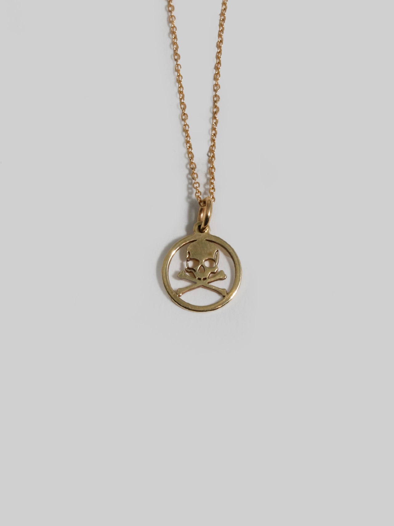 Skull Necklace - Archival Collection