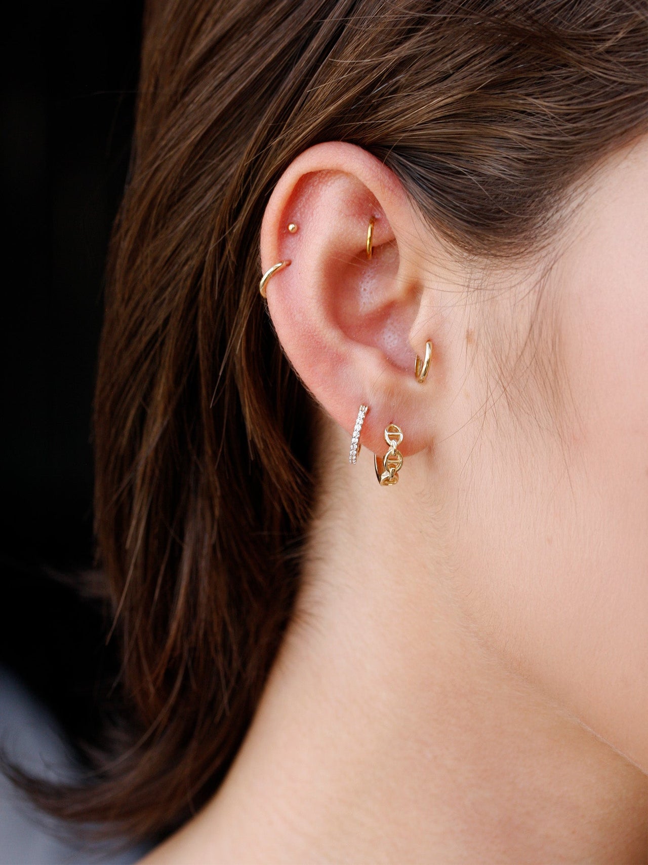 Half Chain Mariner Huggies