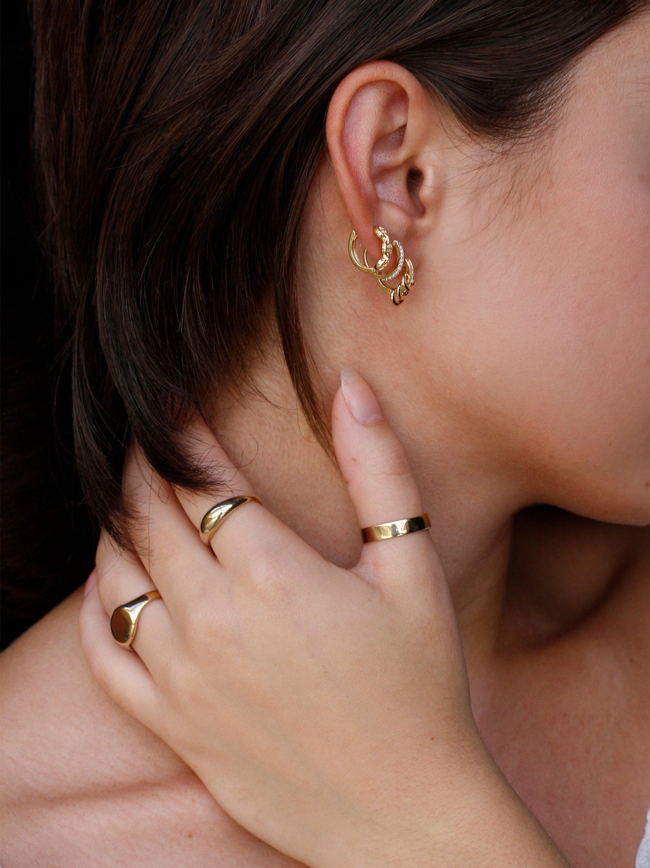 Half Chain Mariner Huggies