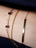 Lightweight Rope Chain Bracelet - Archival Collection