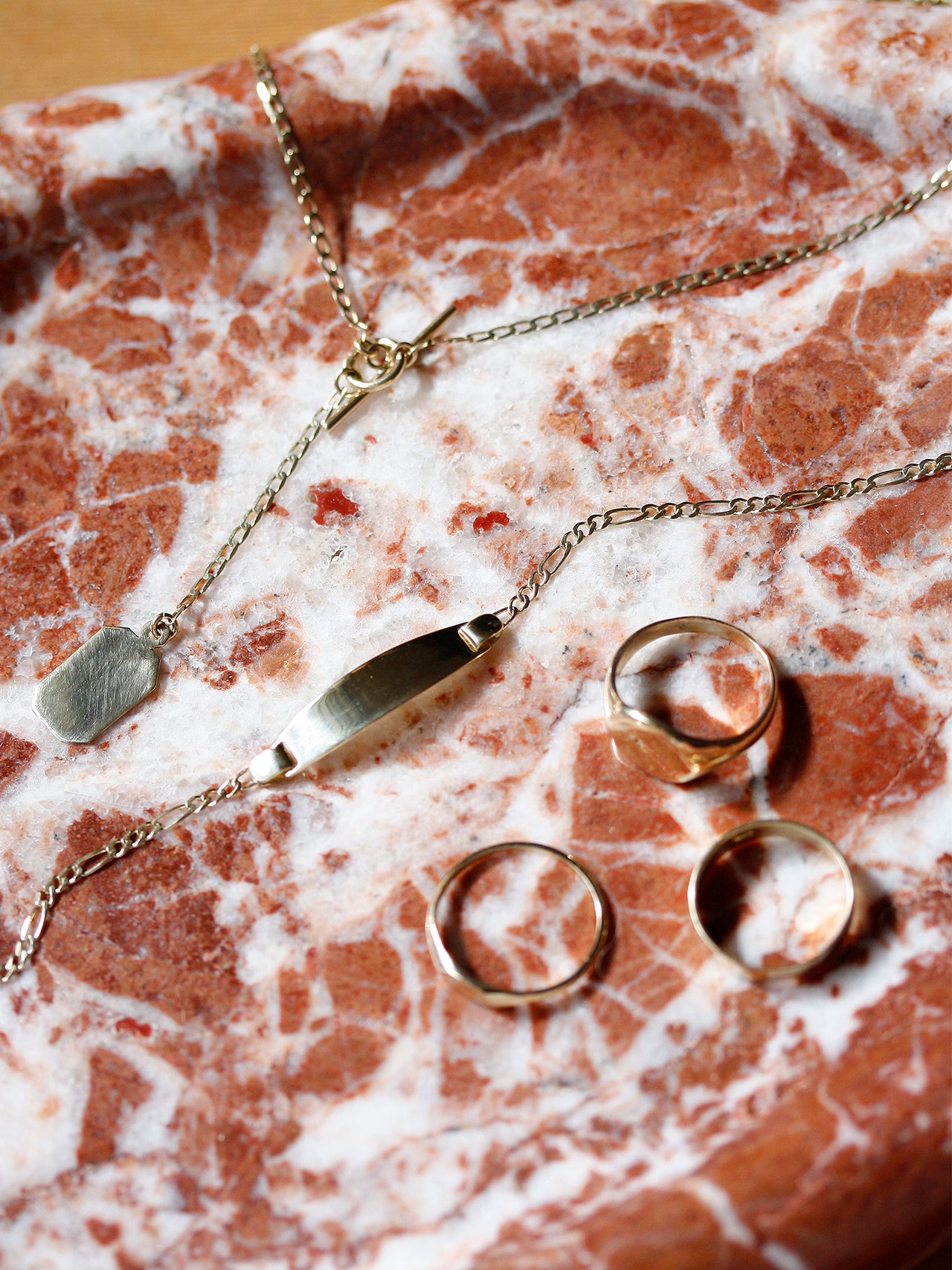 Mini Ellipse ID Bracelet