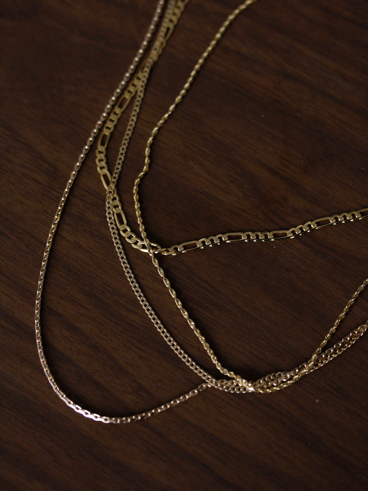 Solid Petite Havana Chain