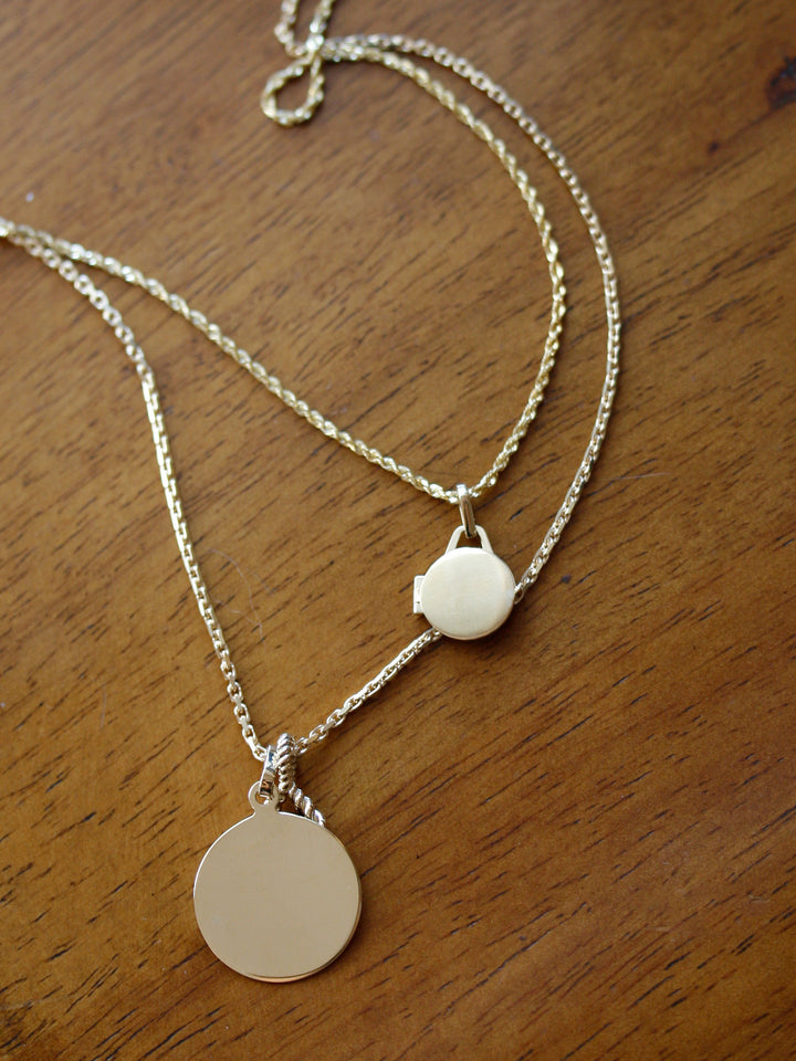 Locket Pendant