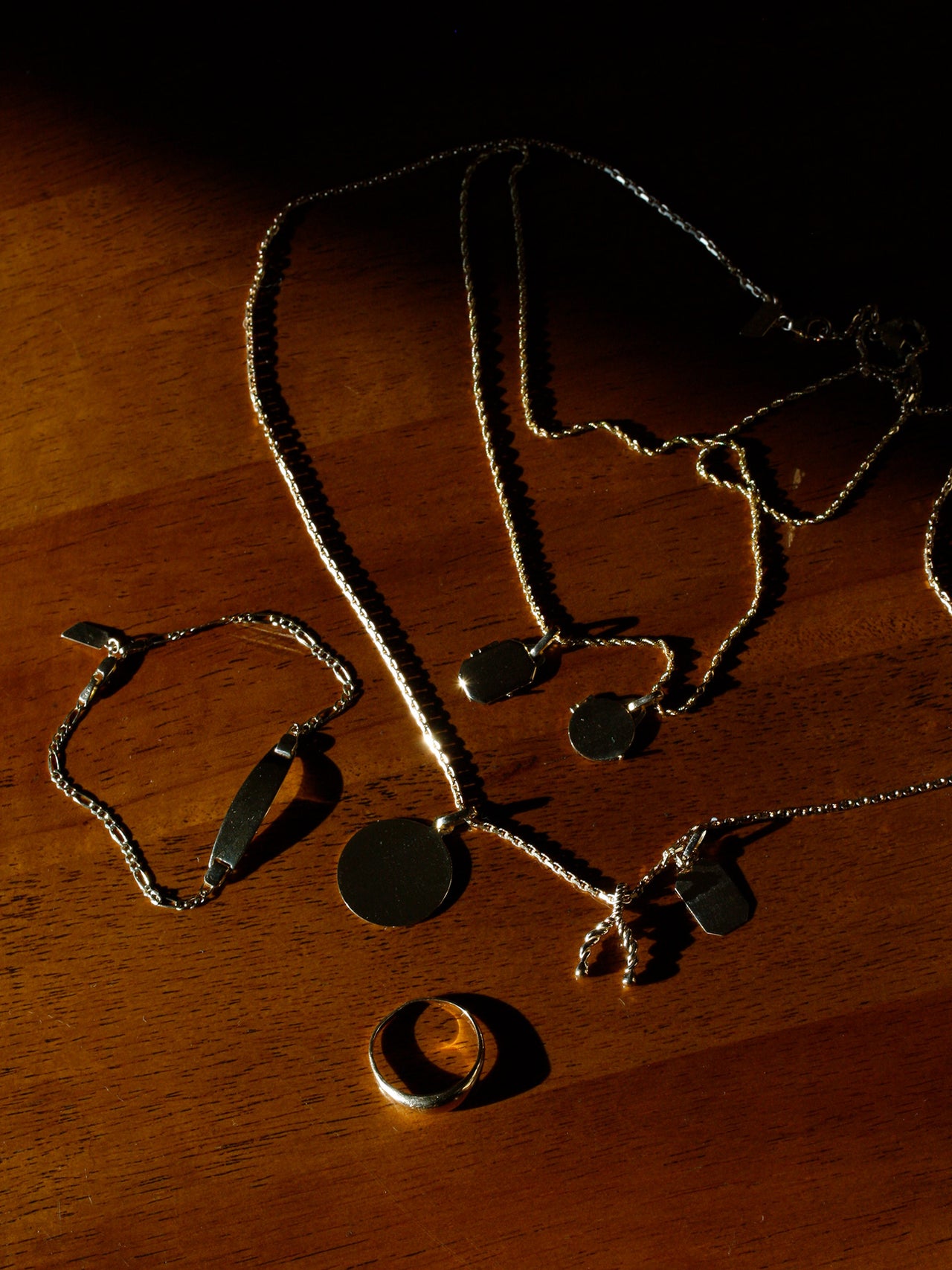 Mini Ellipse ID Bracelet