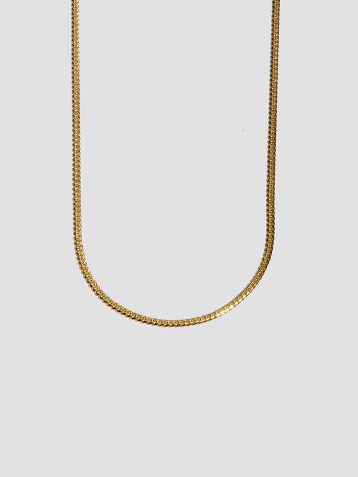 Solid Petite Cuban Chain