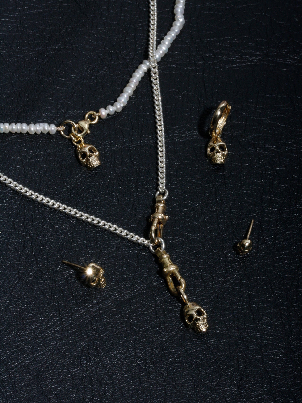 Mini Vintage Clip Chain