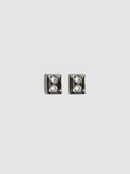 Punk Puff Squared Mariner Studs  - Archival Collection